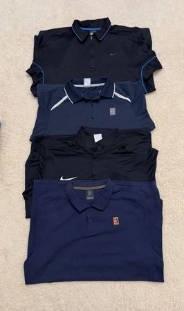 Nike Swoosh Polo Shirts