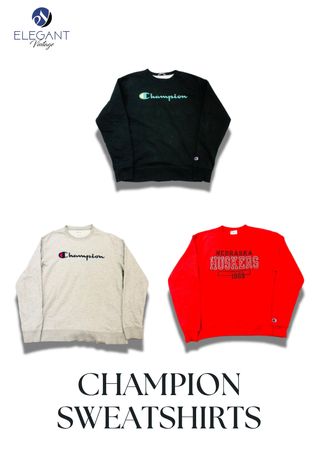 Champion Sweatshirts - EVM01038