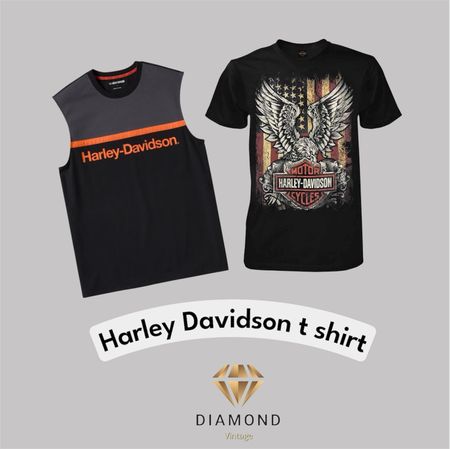 Harley Davidson T-Shirts (DV -07-184)