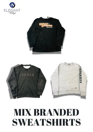 Mix Branded Sweatshirts - EVM01045