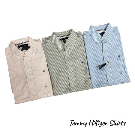 Tommy Hilfiger Button Up Shirt (Dv-07-183)
