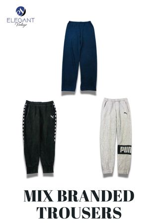 Mix Branded Trousers - EVM01051
