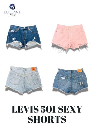 Y2k Levi’s 501 Sexy Shorts - EV01055