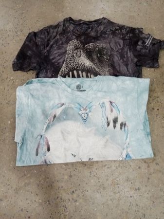 Berge Bedrucktes T-Shirt