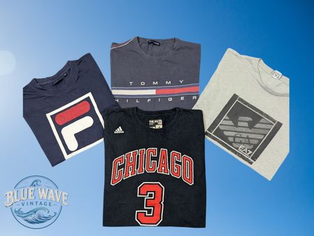 Mix branded t shirt