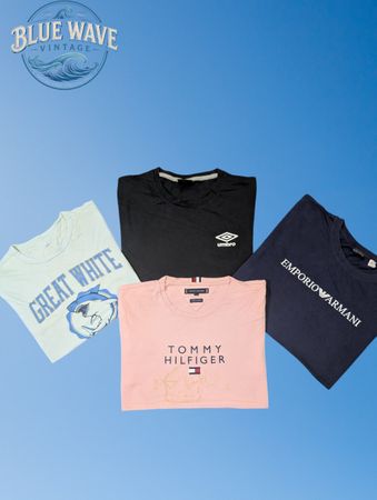 Mix branded t shirt