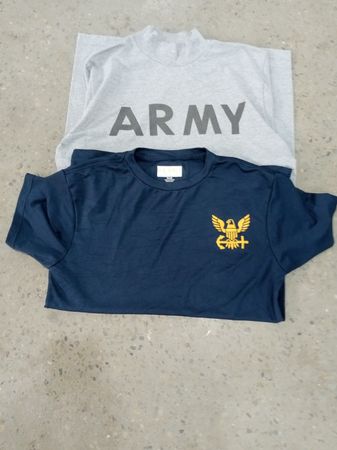 Army Round Neck T-Shirt