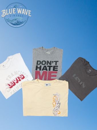 Mix branded t shirt