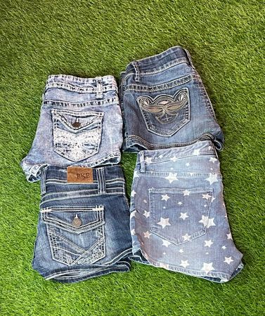 Gv 402 Y2k Sexy Denim Shorts