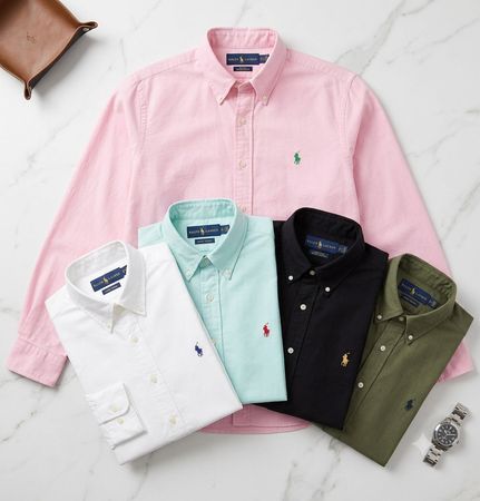 Premium Ralph Lauren Cotton Shirts