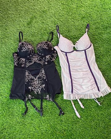 Gv 404 Y2k Grunge Baby Doll tops Best For womens 😍