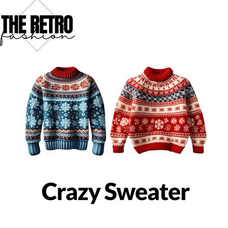 Crazy Sweater.      #0004