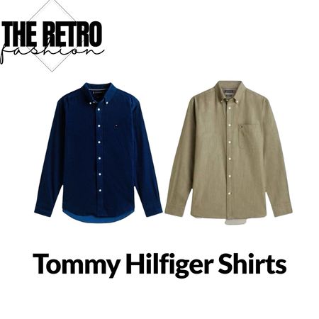 Tommy Hilfiger Men Shirts.       #0005