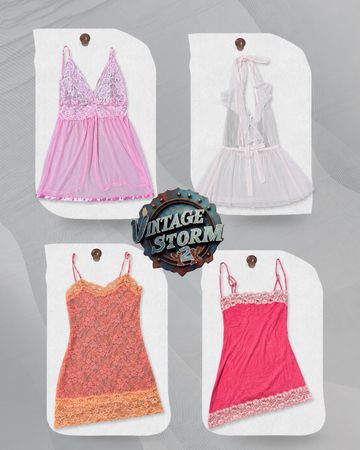 Y2K Fairy Core Cami Tops