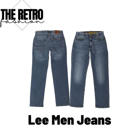 Lee Men Jeans.     #0027
