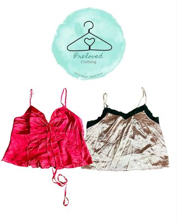 Y2K cami tops (130726-19)
