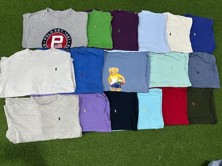 Camiseta de Gola Redonda Ralph Lauren