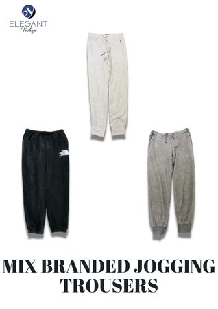 Mix Branded Jogging Trousers - EVM01084