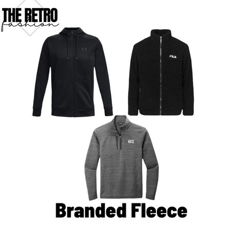 Branded Fleece Jackets.      #0028