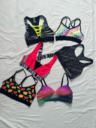 Pink Victoria's Secret Sportbra B # 268