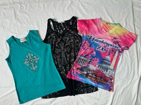 Y2K Baby Tees T Shirt B # 270