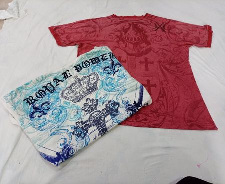 CR10163 Vintage Skull T-Shirts