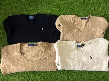 Polo ralph lauren cableknit sweater