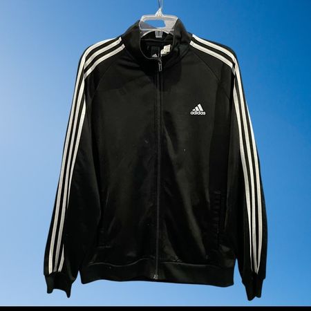 Mix branded track jacket