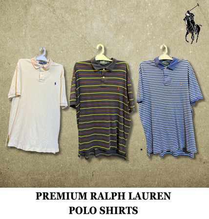 Ralph Lauren Premium Polo Shirts