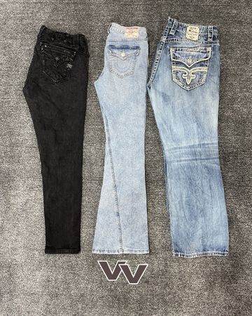 Miss Me /Rock Rivival /True Religion Bootcut Jeans #140726 #001