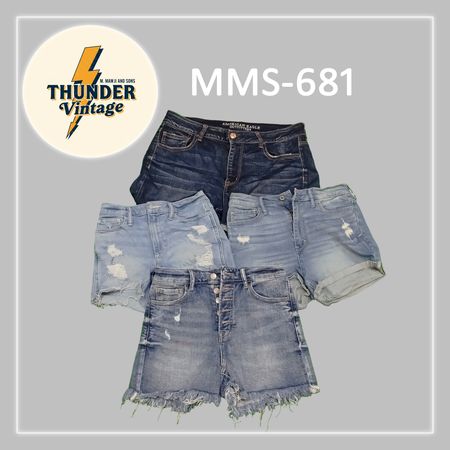 Denim Shorts (Mms-681)