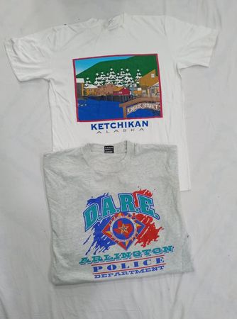 CR10168 Vintage Single Stitch T-Shirts