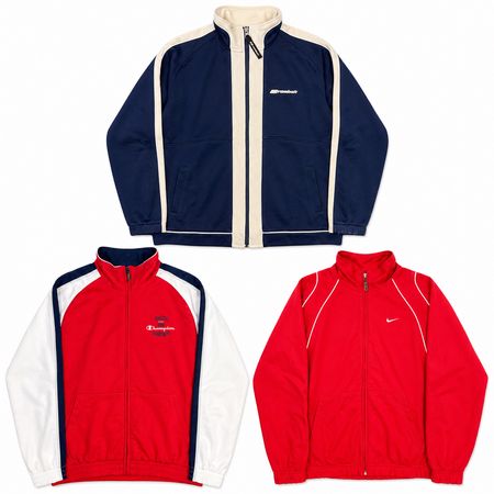 Mixed Branded Jackets