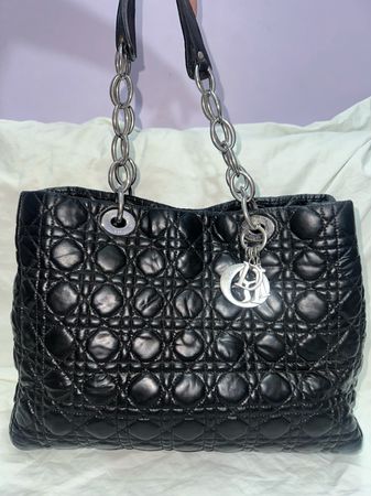 Custom handpick Authentic Dior tote leather bag
