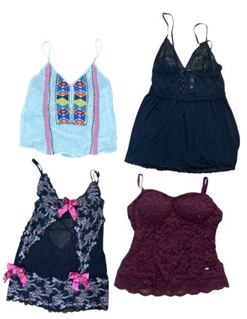 Y2K Unique Silk Nighties 15 pcs At 1196