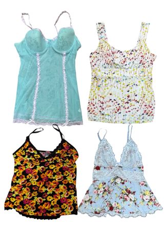 Y2K Magic Nighties 15 pcs At 1198