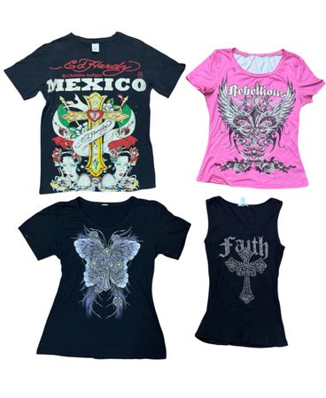 Y2K Afflection Baby Tess 10 pcs At 1201