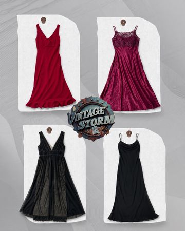 Y2K Romantic Poly Dress