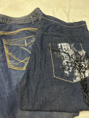 Oversize baggy jeans