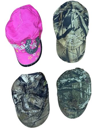 camo & y2k cap 9 pcs At 1205