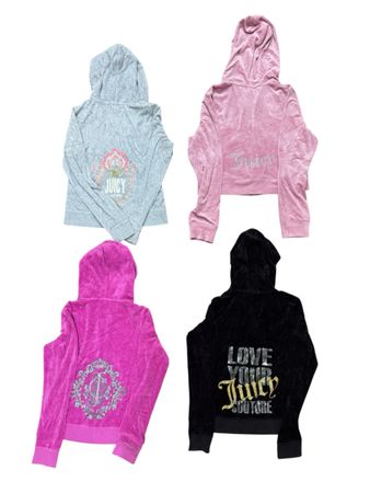 Juicy Couture Hooded & Bottom 10 pcs At 1206