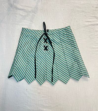 Upcycle Mini Tie Skirts (DV -07)