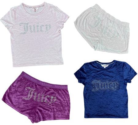 Juicy couture Tops & Short 12 pcs At 1211