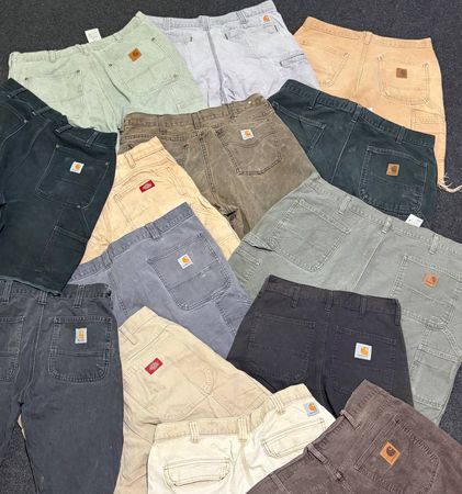 Carrhatt,Dickies mix jorts 25 pcs