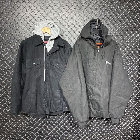 workwear hooded style jacket (fnc 453)