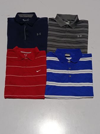 Nike Under Armour Collared T-shirt RV # 1261