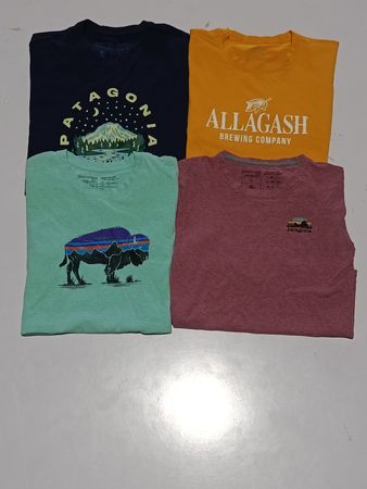 Patagonia T-shirts RV # 1264