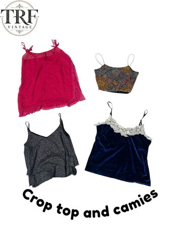Cropped Top & Cami Tops.     #0087