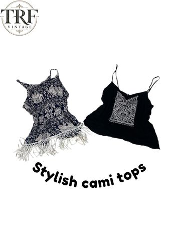 Stylish Cami Tops.     #0088