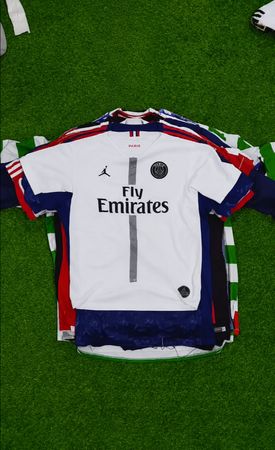 Branded jersey